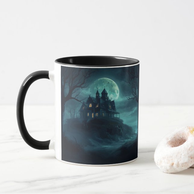 Caneca Misterioso Seaside Haunt (Com Donut)