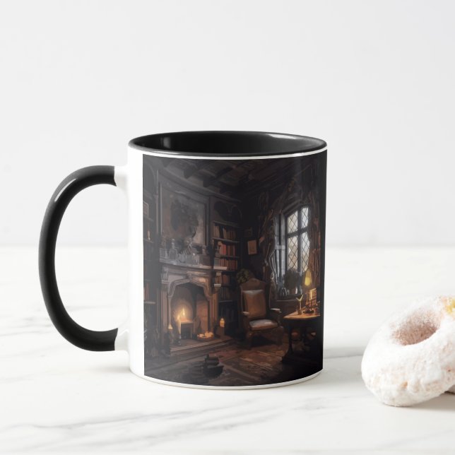 Caneca Misterioso Seaside Haunt (Com Donut)