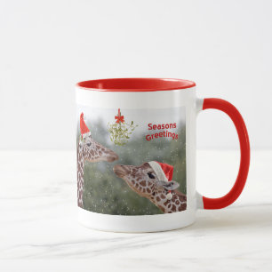 Caneca Mistletoe Moments
