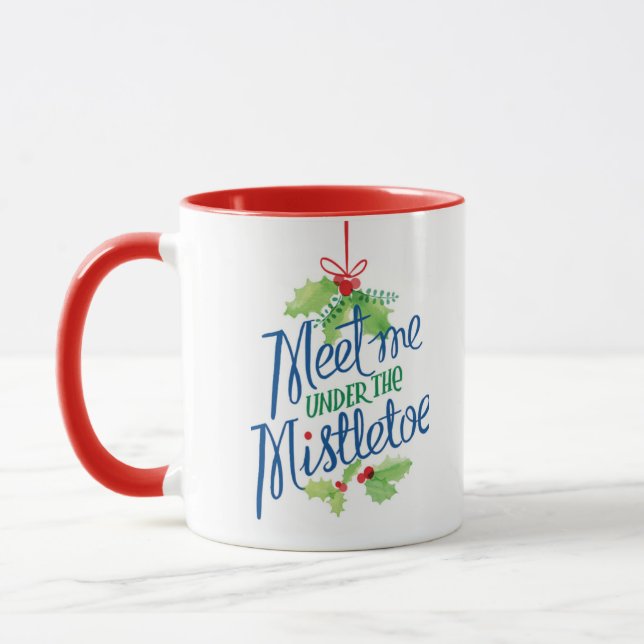 Caneca Mistletoe Mug (Esquerda)