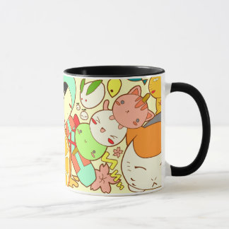 Caneca Mistura de Kawaii