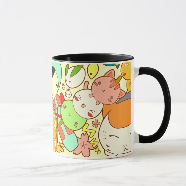 Caneca Mistura de Kawaii (Direita)