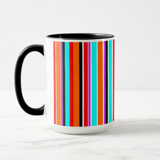 Caneca Mistura de Stripes Mug (Esquerda)