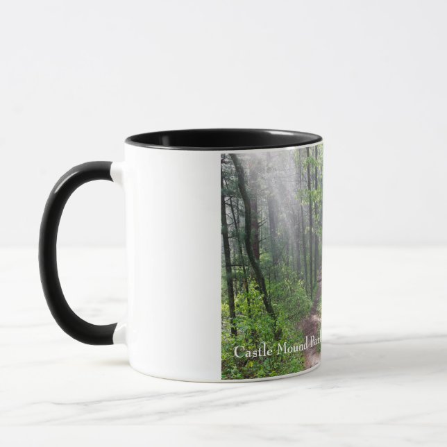 Caneca Misty Forest Trail em Castle Mound (Esquerda)