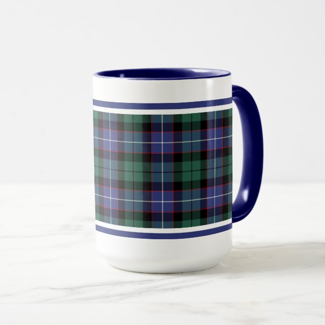 Caneca Mitchell Clan Tartan (Frente Esquerda)