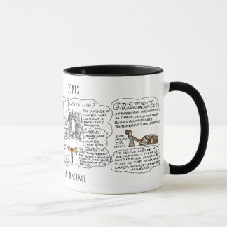 Caneca Mito Grego Comix Minotaur Myth cang!
