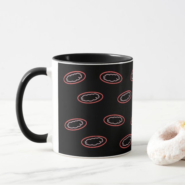 Caneca Mitocôndria (Com Donut)