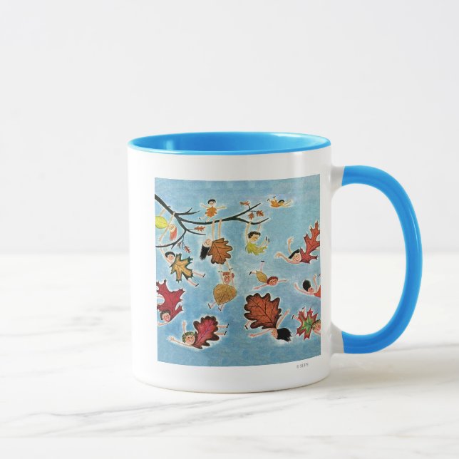 Caneca Miúdos da folha (Direita)