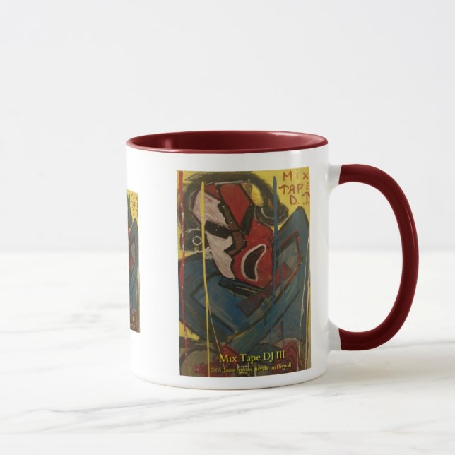 Caneca Mix Tape DJ III (Direita)