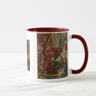 Caneca Mix Tape DJ IV