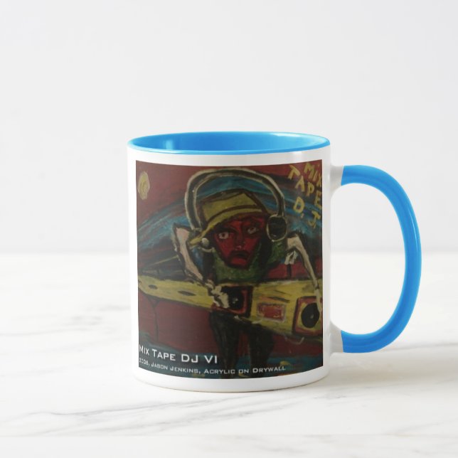 Caneca Mix Tape DJ VI (Direita)