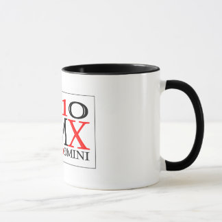 Caneca MMX Anno Domini