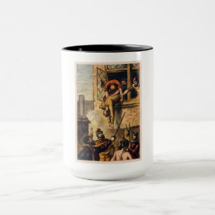 Caneca Mob Justice no Santo Bartholomew Day Massacre