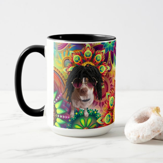 Caneca Mobi Be Jammin (Com Donut)