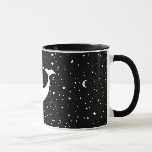 Caneca Moby no espaço
