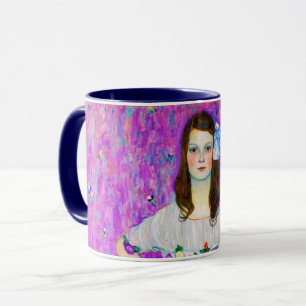 Caneca Moça, Gustav Klimt
