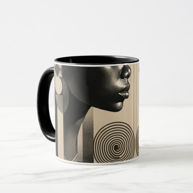 Caneca Mocha (Frente Esquerda)