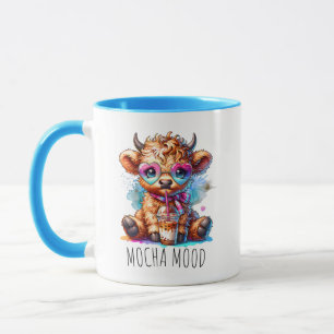 Caneca Mocha Mood Coffee Highland Coffee Design