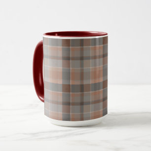 Caneca Mocha mousse e cinza