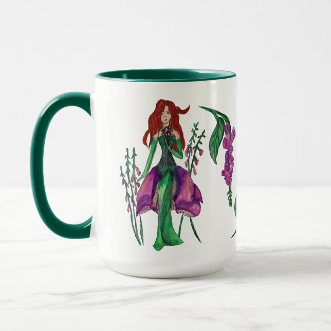 Caneca Moda de veneno com luvas (Esquerda)