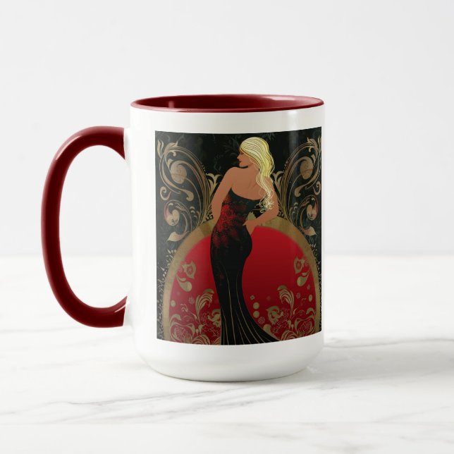 CANECA MODA-ESQUE #4 (Esquerda)