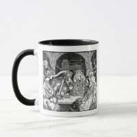 Moda Idade Média Mug