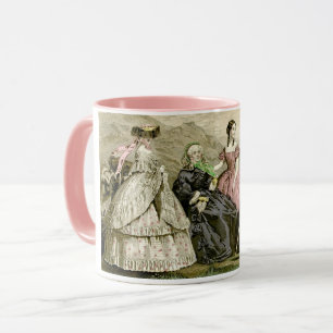 Caneca Modas Vitorianas Vintage