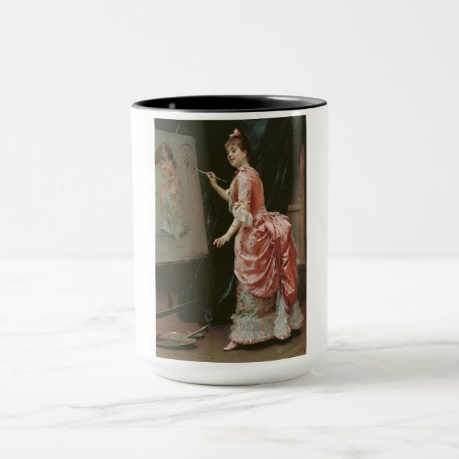 Caneca Model Fazer Mishead (por Raimundo de Madrazo) (Centro)