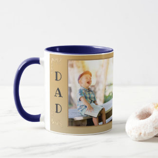 Caneca Modelo De Fotografia De Texto De Aniversário Ou Di