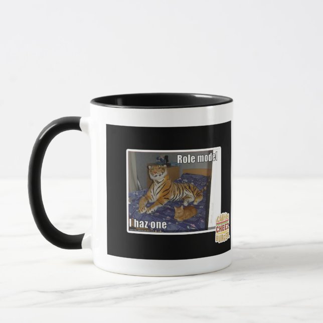 Caneca Modelo de Função, eu tenho um (Esquerda)