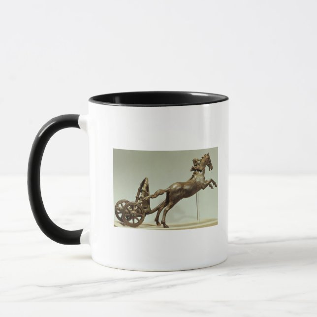 Caneca Modelo de um chariot de dois cavalos (Esquerda)