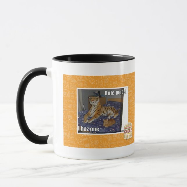Caneca Modelo, haz um de I (Esquerda)