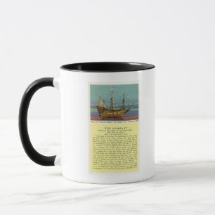 Caneca Modelo Mayflower