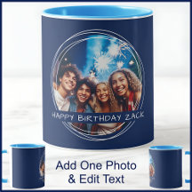 Modelo Mensagem de Foto Lembrança Aniversário Mari