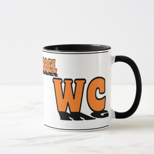 Caneca Modelo WC (Direita)