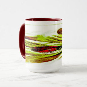 Caneca Modelos de Insetos: Ladybug Life 01-04