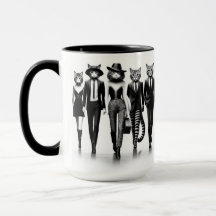 Modelos de Pista Hep Cat Andando pela Pista