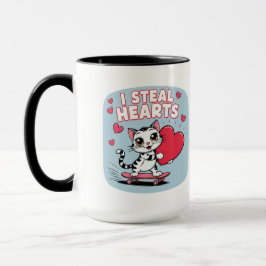 Caneca Modern Be My Namorados Mugs for Casal