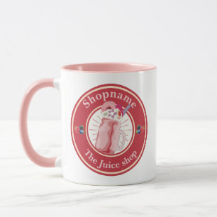 Caneca Modern Cold Smoothies fruta Juice Nome do funciona
