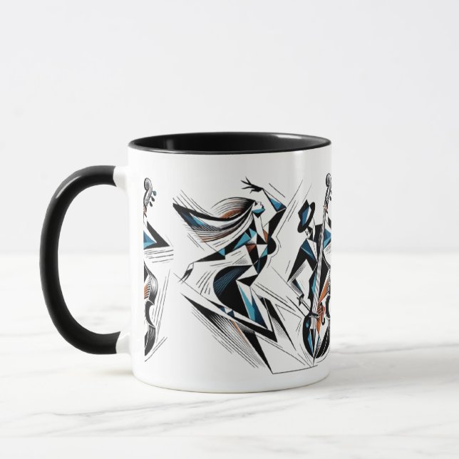 Caneca Modern Jazz Scene (Esquerda)