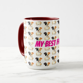 Caneca Modern Luxury Grooming Dog Personalized Collection