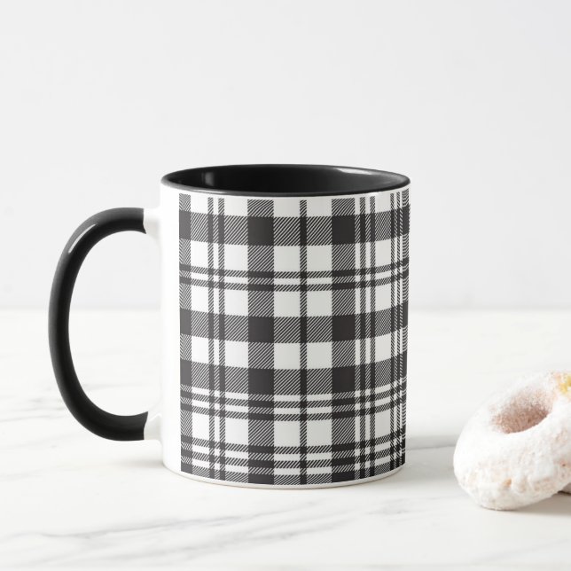 Caneca Modern Minimal Pattern (Com Donut)