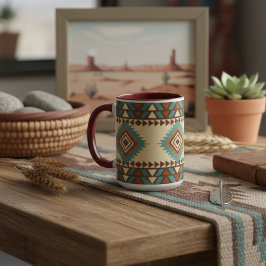 Caneca Modern Southwest Style Mug