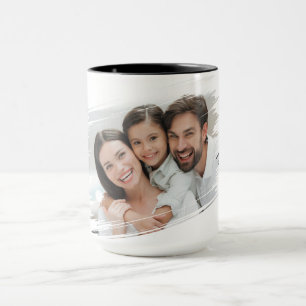 Caneca Modern Street Art Adicionar Sua Foto Ama Seu Avô