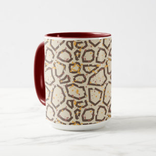 Caneca Modern Terrazzo Pattern