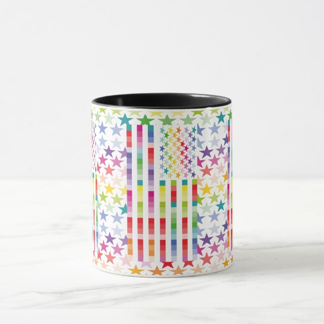 CANECA MODERN VERSION MULTICOLOR USA/EEUU FLAG BY MASANSE (Centro)