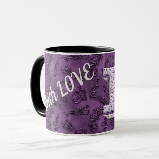 Caneca Modern Vintage K (Frente Esquerda)