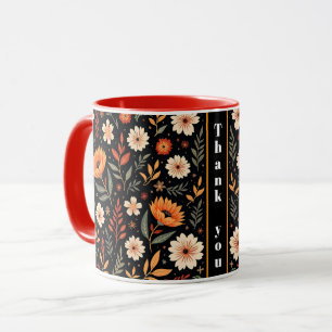 Caneca Modern Vintage Linda Coleção Floral