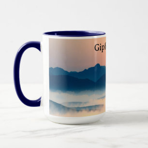 Caneca Moderna Aventura Alpina Gipfelstürmer