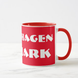 Caneca moderna de Copenhaga